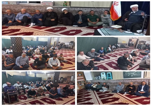 مراسم بزرگداشت سالروز شهادت حضرت امام حسن عسکری (ع) و چهلمین روز تشییع رهبر شهید